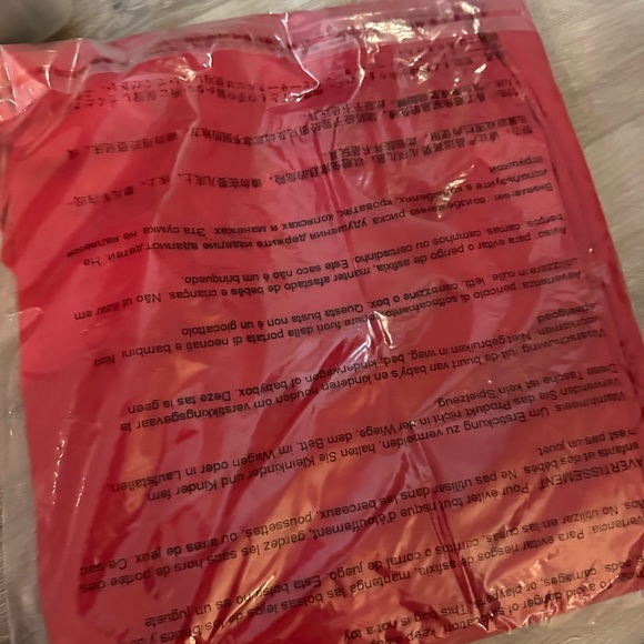 Women’s red dress new in poly bag never worn brand fiestar - Picture 6 of 7